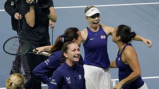 Katie Boulter: 'The support we're receiving in Malaga is the kind that keeps you going'