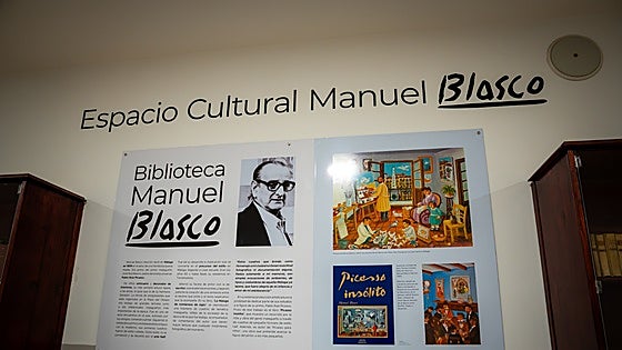 Torremolinos officially unveils new cultural space dedicated to prominent Malaga artist