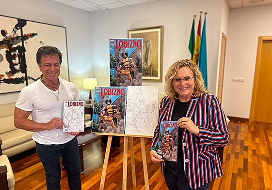 Top American cartoonist launches special edition Marvel comic with cover featuring Fuengirola