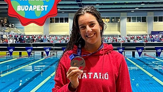 Fuengirola swimmer secures qualification for World Championships