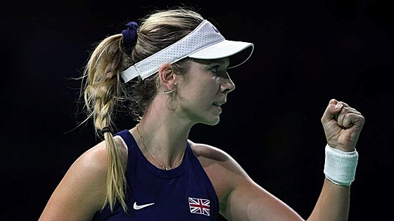 Reigning champions dumped out as Great Britain march into Billie Jean King Cup semi-finals in Malaga