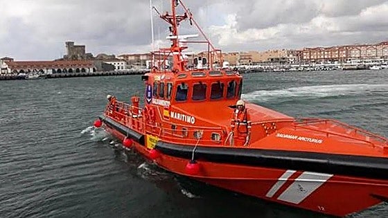 Maritime rescue services recover body from the sea off the Costa del Sol