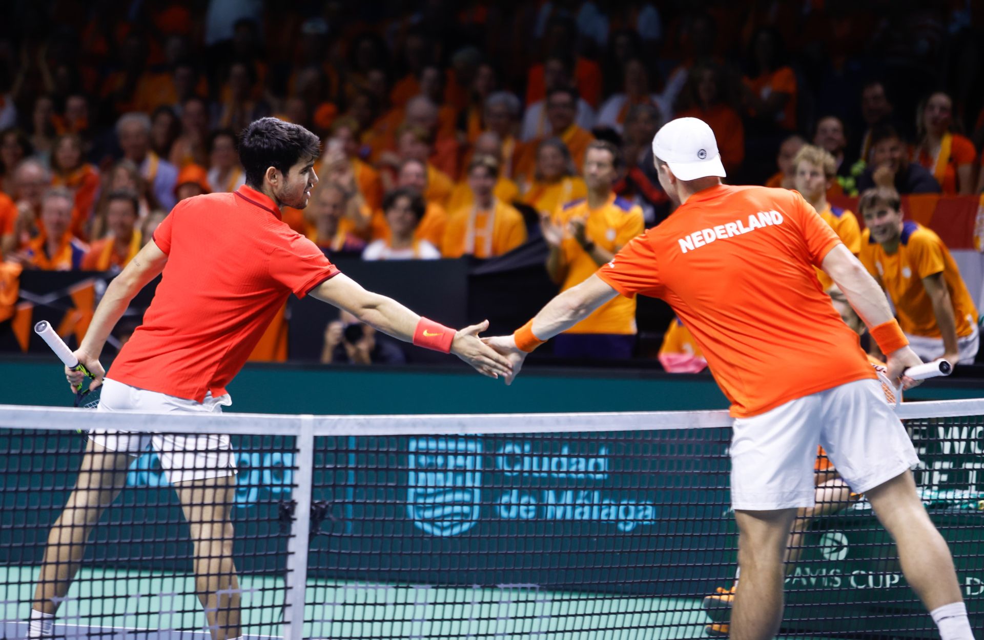 Farewell to a tennis legend, in pictures