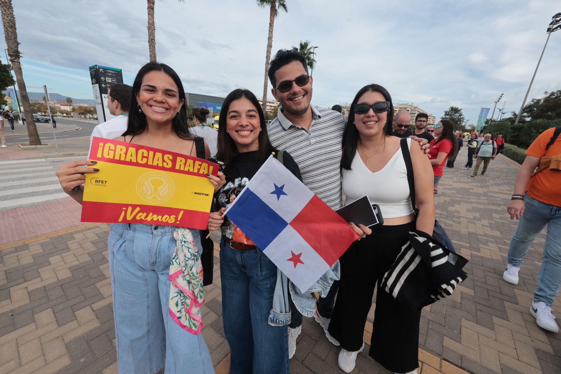 Farewell to a tennis legend, in pictures