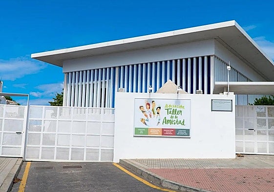 El Taller de la Amistad building in Nerja.