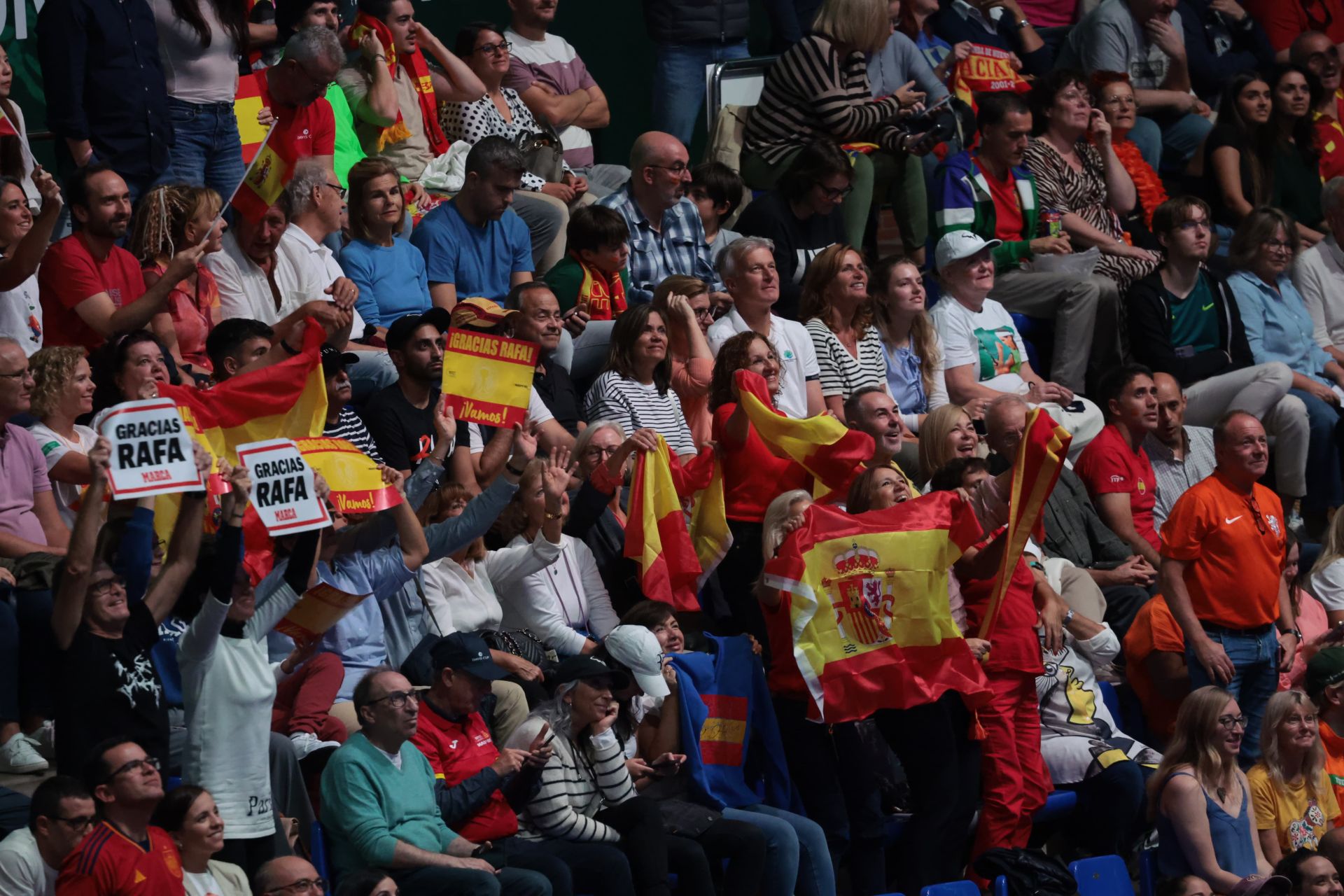 Farewell to a tennis legend, in pictures