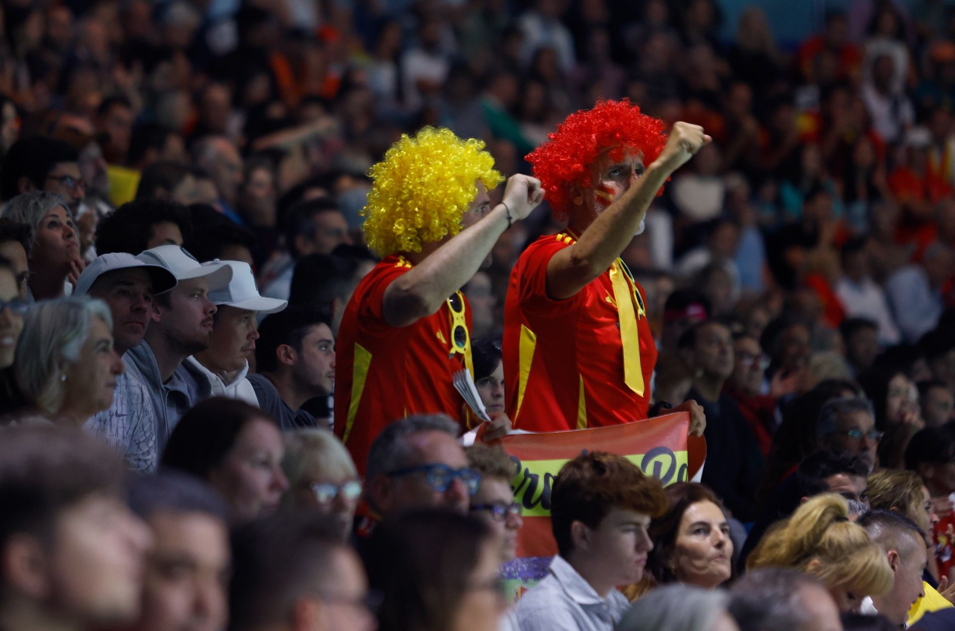 Farewell to a tennis legend, in pictures