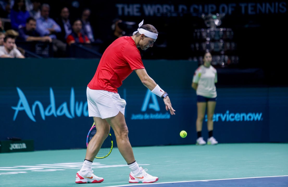 Farewell to a tennis legend, in pictures