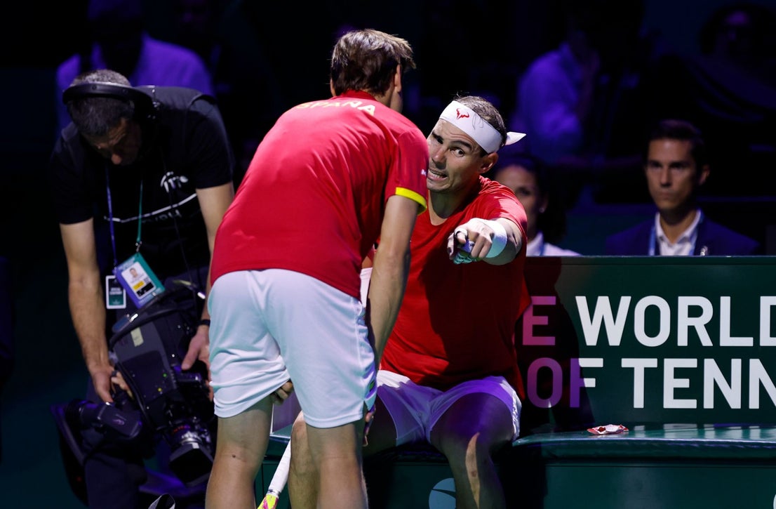 Farewell to a tennis legend, in pictures