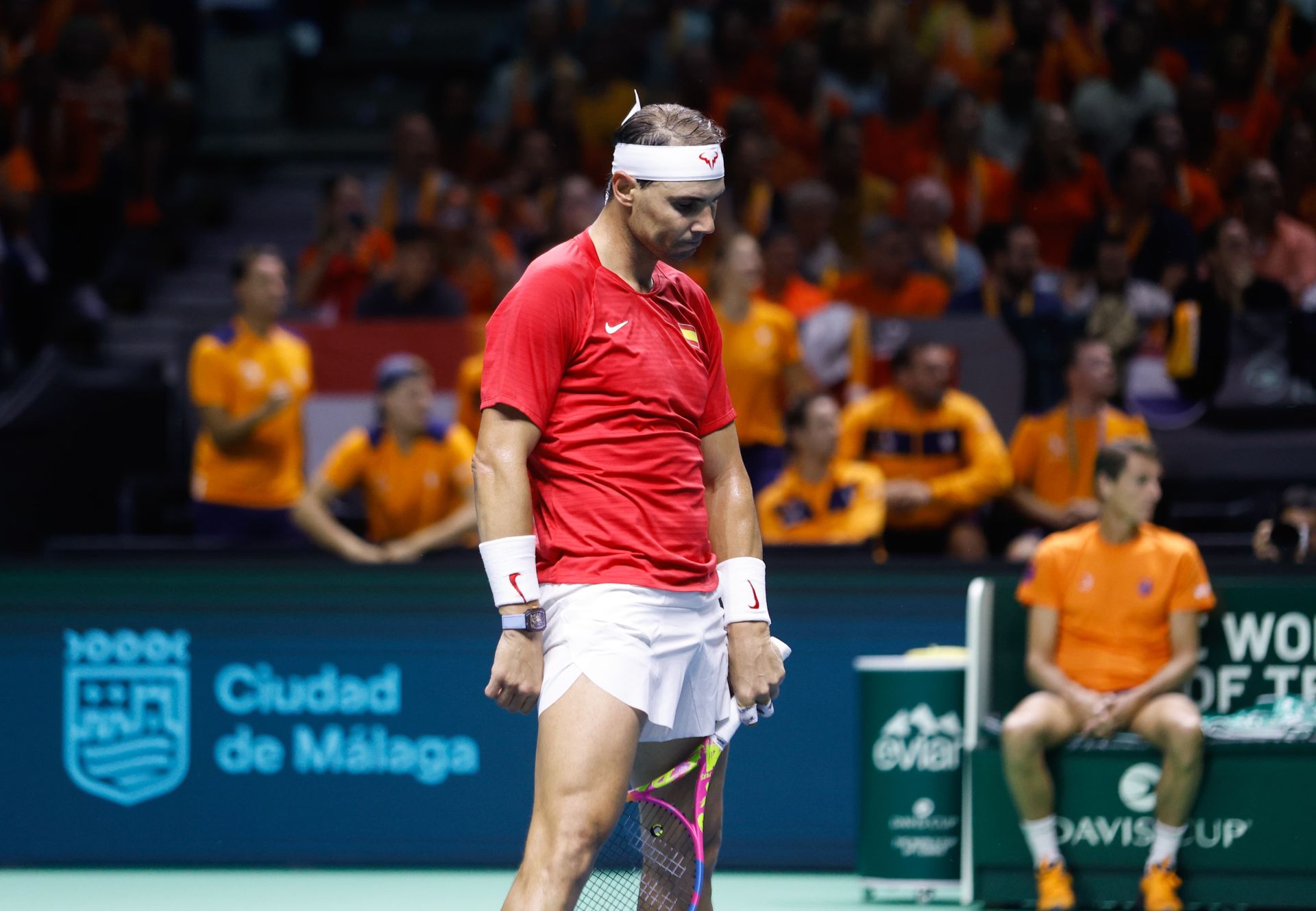 Farewell to a tennis legend, in pictures