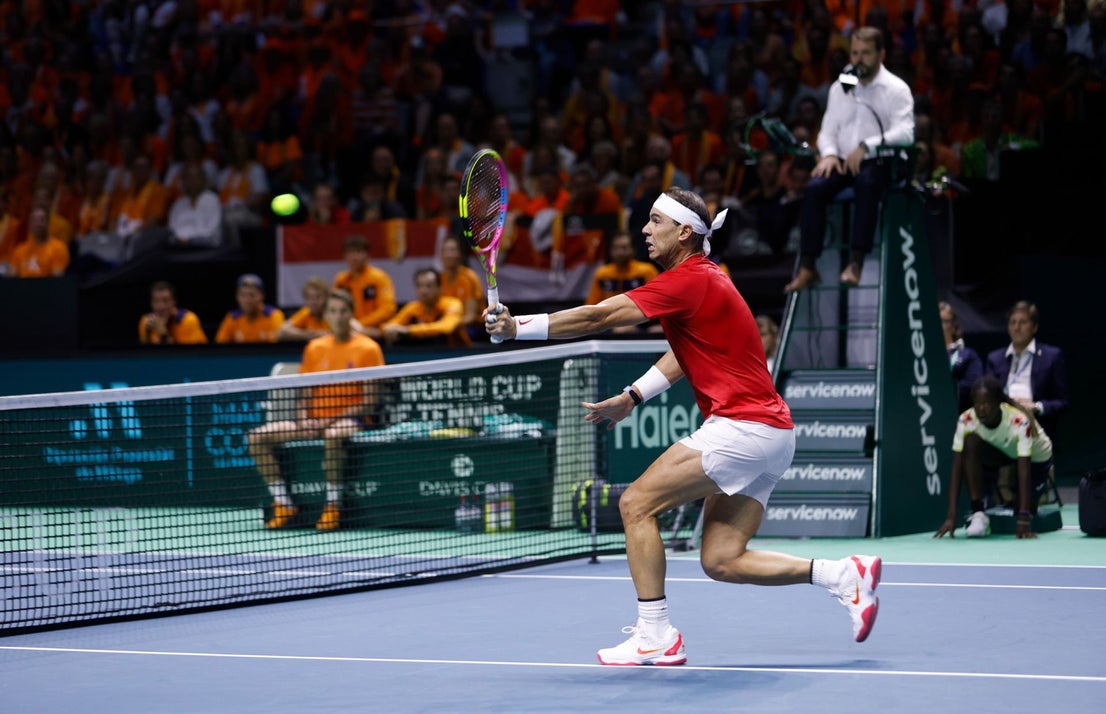 Farewell to a tennis legend, in pictures