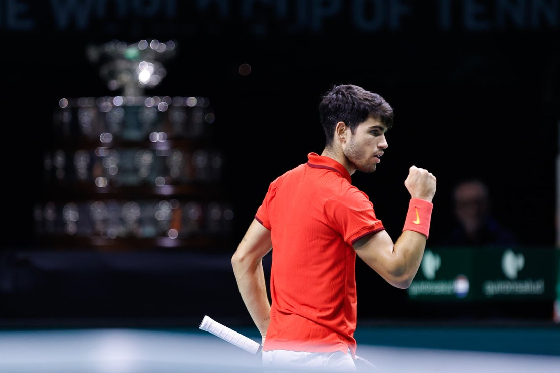 Farewell to a tennis legend, in pictures