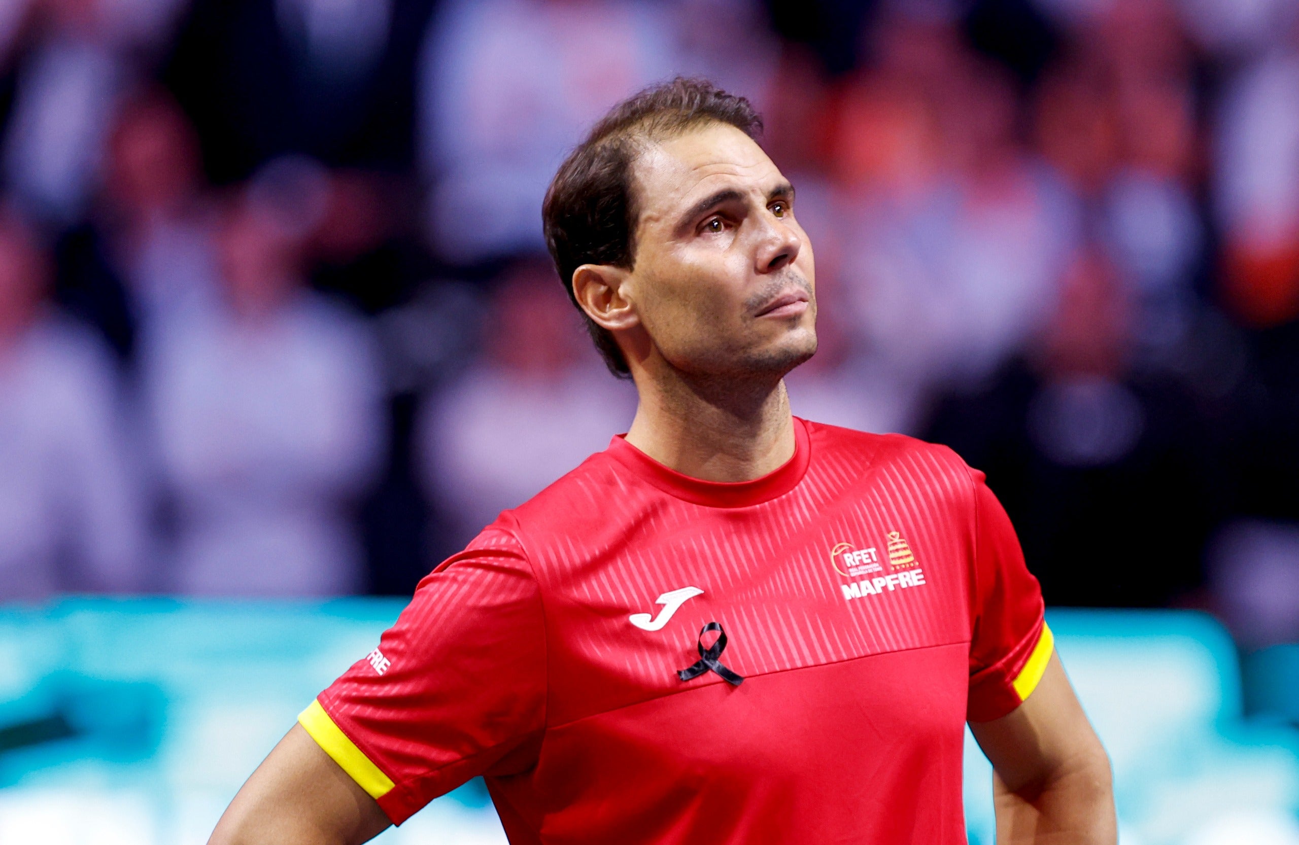 Farewell to a tennis legend, in pictures