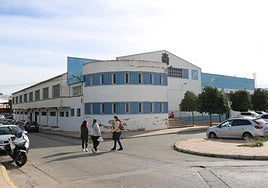 The incident happened at the sports centre in the town.