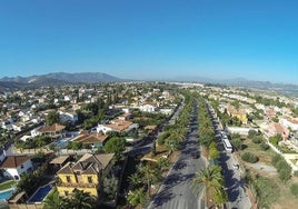 Two arrested for gagging and tying up victims to rob a house in Guadalhorce valley town