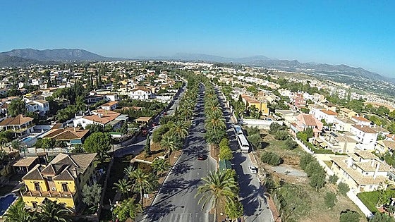 Two arrested for gagging and tying up victims to rob a house in Guadalhorce valley town