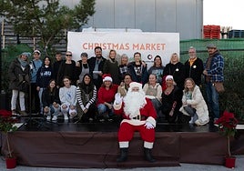 Organisers and participants announce the Christmas market.