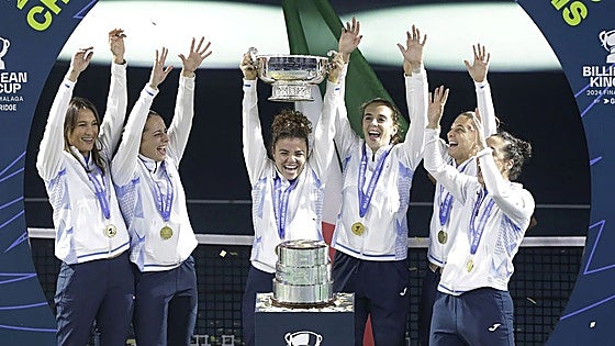 Dominant Italy seal commanding Billie Jean King Cup final victory