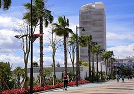 Estepona's new library.
