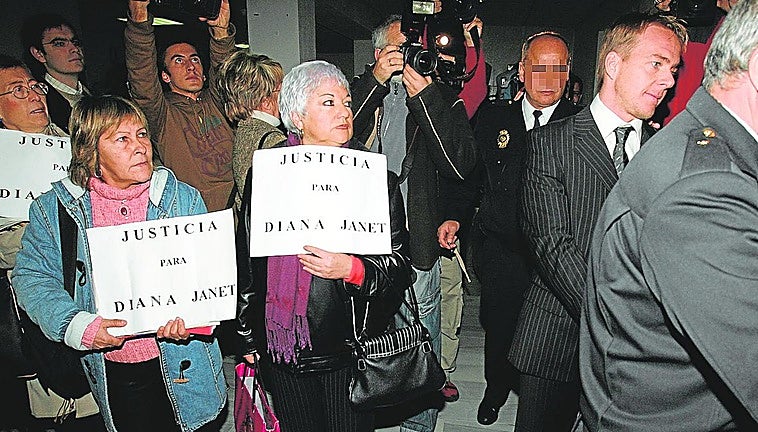 Diana Yanet, Spain's first recorded victim of gender-based violence, was murdered in Fuengirola