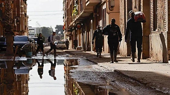 Health authority confirms three cases of legionellosis in Valencia municipalities affected by 'Dana' storm