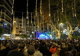 Christmas Lights in San Pedro de Alcántara