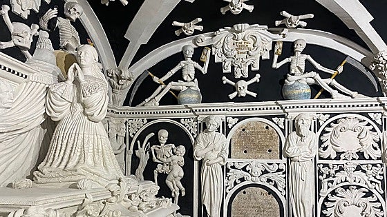 17th century baroque crypt in Malaga city reopens after five years