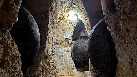 Going underground: eight kilometres of caves beneath one of Spain's most beautiful villages