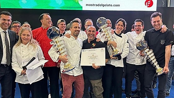 Costa del Sol ice-cream maker voted among best in the world at the 'Oscars' of the Italian ‘gelato’