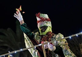 An archive image of Balthazar in the 2024 parade.