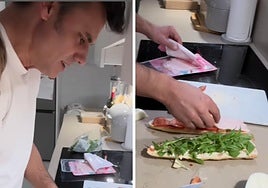 Spanish TV presenter reveals how he lost eight kilos in two months on 'sandwich diet'