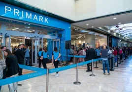 Primark is looking for workers for several shops in the region