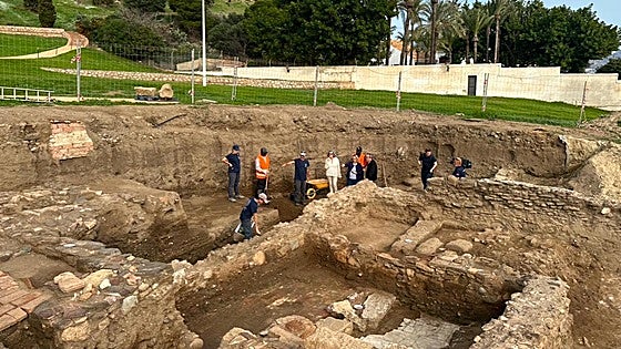 Fuengirola faces last phase of excavation after six years of investigating the Roman city of Suel