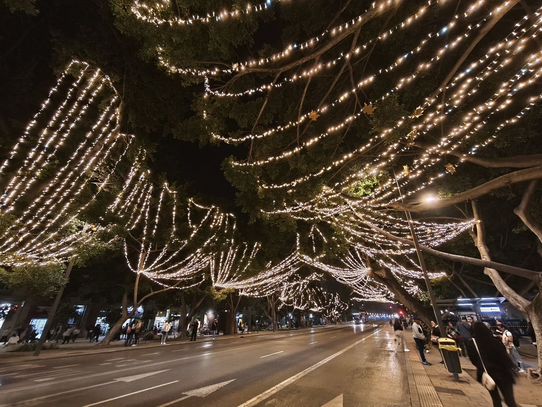 Malaga's big Christmas switch-on - in pictures