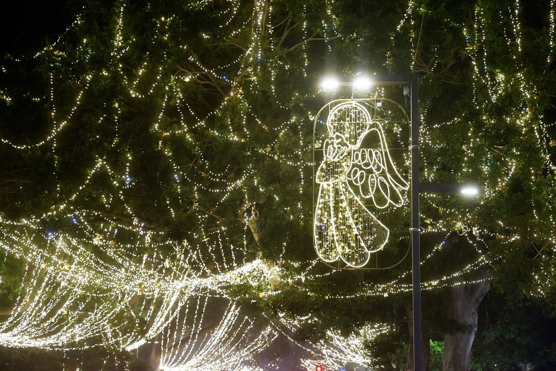Malaga's big Christmas switch-on - in pictures