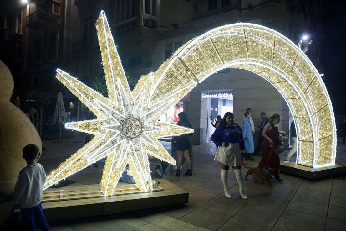 Malaga's big Christmas switch-on - in pictures