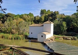 San Juan Mill in the municipality of Alcalá de Guadaíra (Seville)