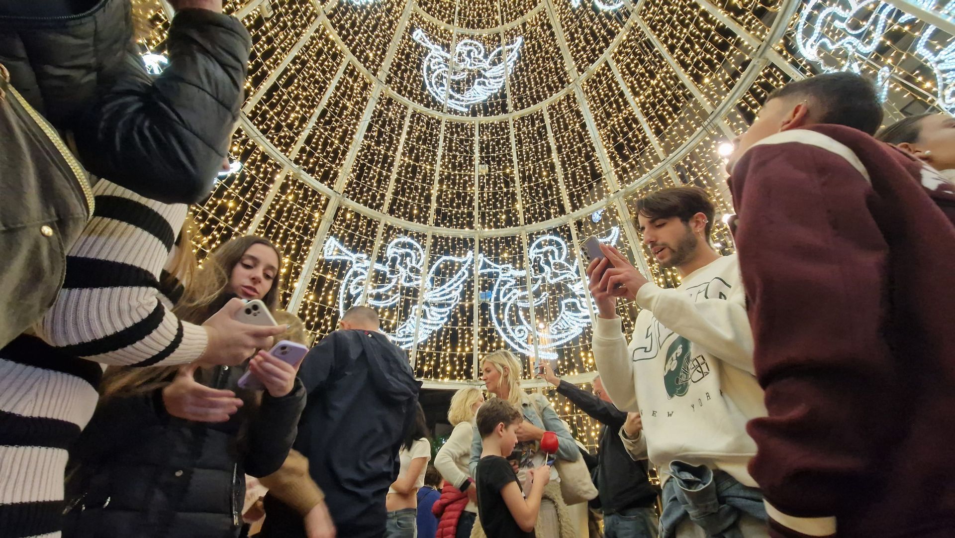 Malaga's big Christmas switch-on - in pictures
