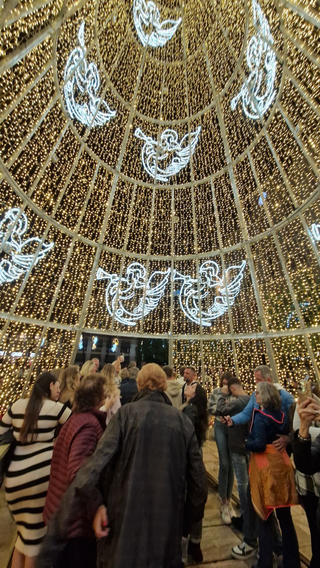 Malaga's big Christmas switch-on - in pictures