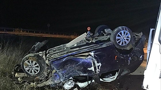 Driver who fled crash scene in which a woman died in south of Spain had a restraining order against the victim