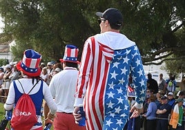 American visits to Marbella increased after the Solheim Cup.
