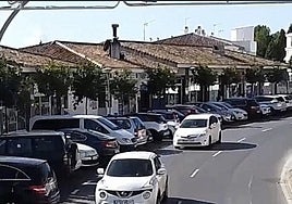 Delays expected in Benalmádena Pueblo.