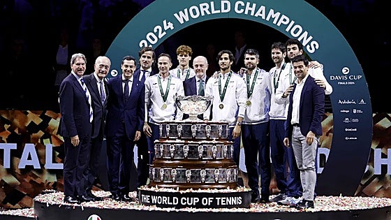 Malaga's long relationship with Davis Cup tennis comes to an end
