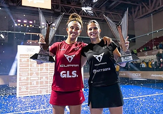 Malaga padel star Bea González to split from doubles partner in 2025