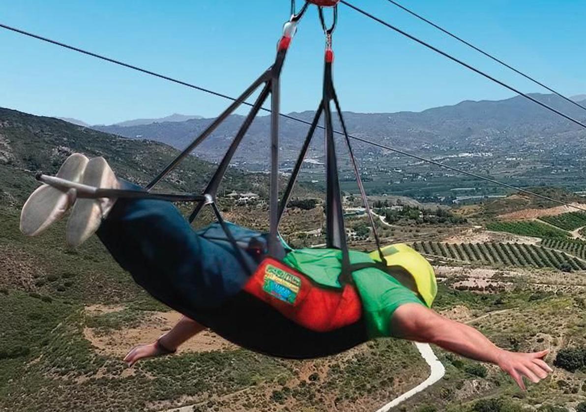 Sunview Park Adventure, Malaga’s most exciting adventure park