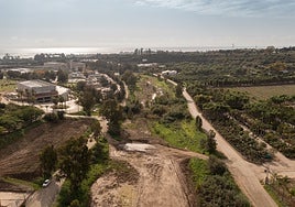 Photo of the site where the work will be carried out.