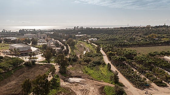 Estepona town hall announces plan for new ford across Guadalmansa river
