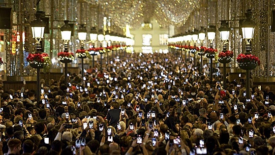 Almost 18,000 jobs will be created over Christmas period in Malaga as Andalucía leads the way in Spain