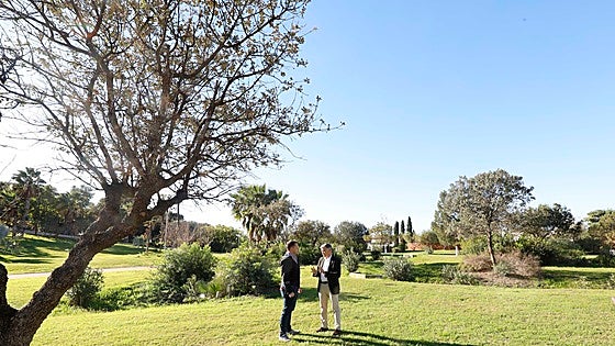 Costa del Sol town proposes conservation plan for Parque de los Tres Jardines and remodels its dog park