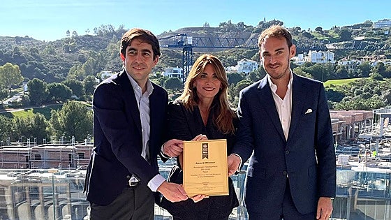 Wyndham Grand La Cala Golf residential complex on Costa del Sol receives major international award